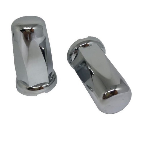 10 Capa De Porca Belga Cromada Roda Sc 113 S4 S5 33mm