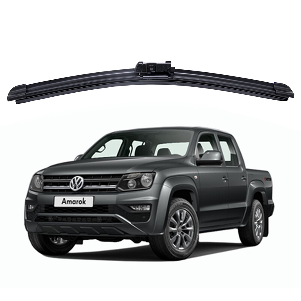 Par Palheta Limpador Parabrisa Dianteiro Volkswagen Amarok em Oferta na Shopee