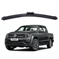 Par Palheta Limpador Parabrisa Dianteiro Volkswagen Amarok
