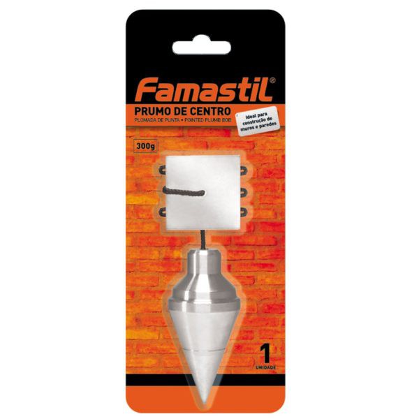 Prumo de Centro Famastil Completo 300 gramas - Promoção