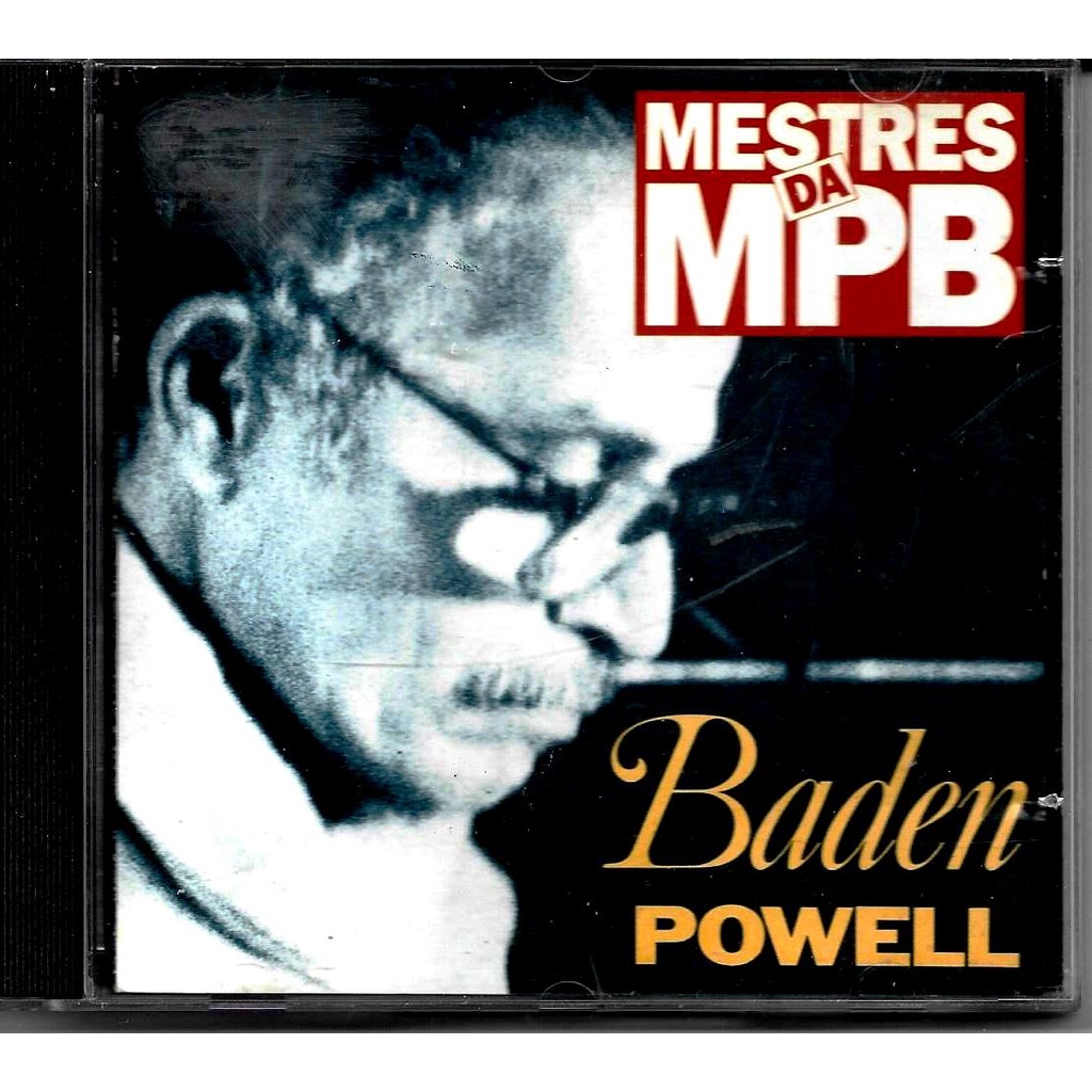 CD - Mestres da MPB - Baden Powell