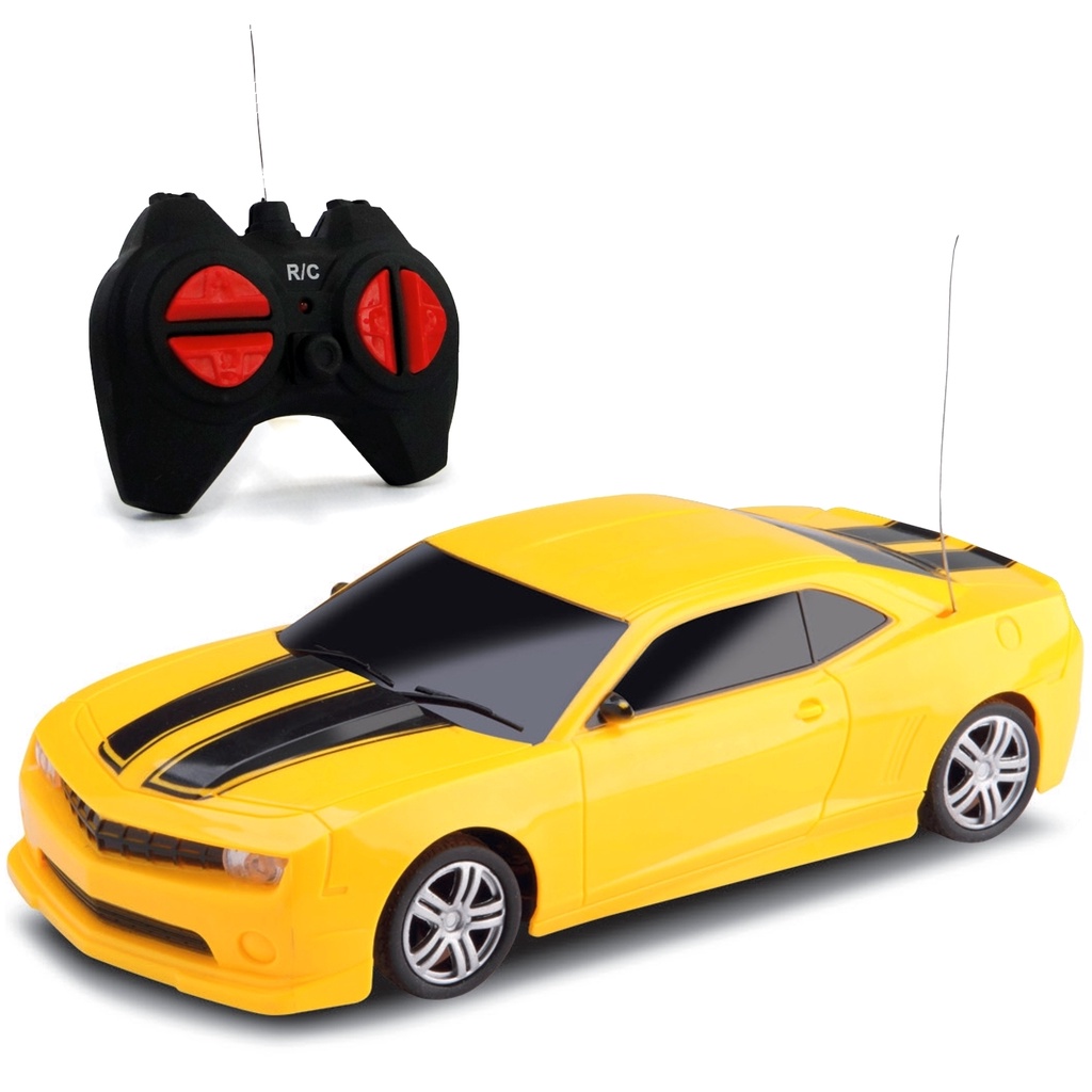 Carrinho De Controle Remoto Camaro 1:18 Rei Da Pista 5157 - Samba Toys |  Shopee Brasil