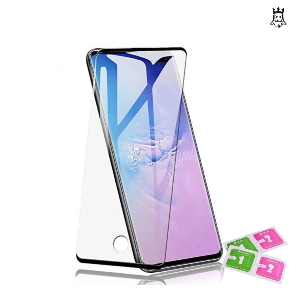 PELÍCULA COLA TUDO 3D GALAXY S10 / S10 PLUS - Película Curvada para Celular - COM FURO NA DIGITAL