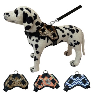 Coleira Guia Peitoral Para Cachorro Gato Ajustável Pet Cão Pequeno Porte coleira peitoral para pequeno porte confortavel pet