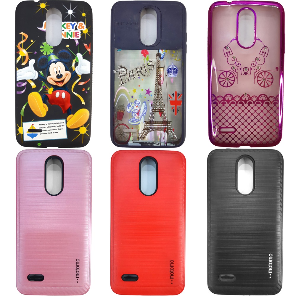 Capa Para Celular LG K4 2017 Vários Modelos - Capinha LG K4 2017 | Shopee  Brasil