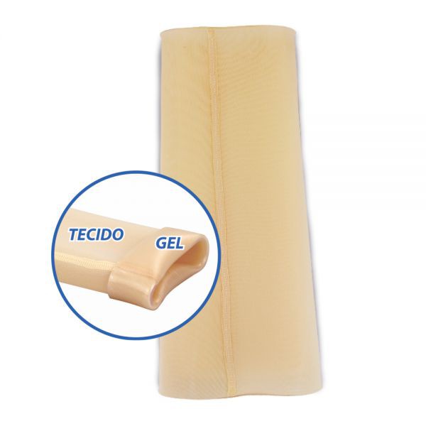 Joelheira Vedação Coto Transtibial Gel Flexivel Ortho Pauher