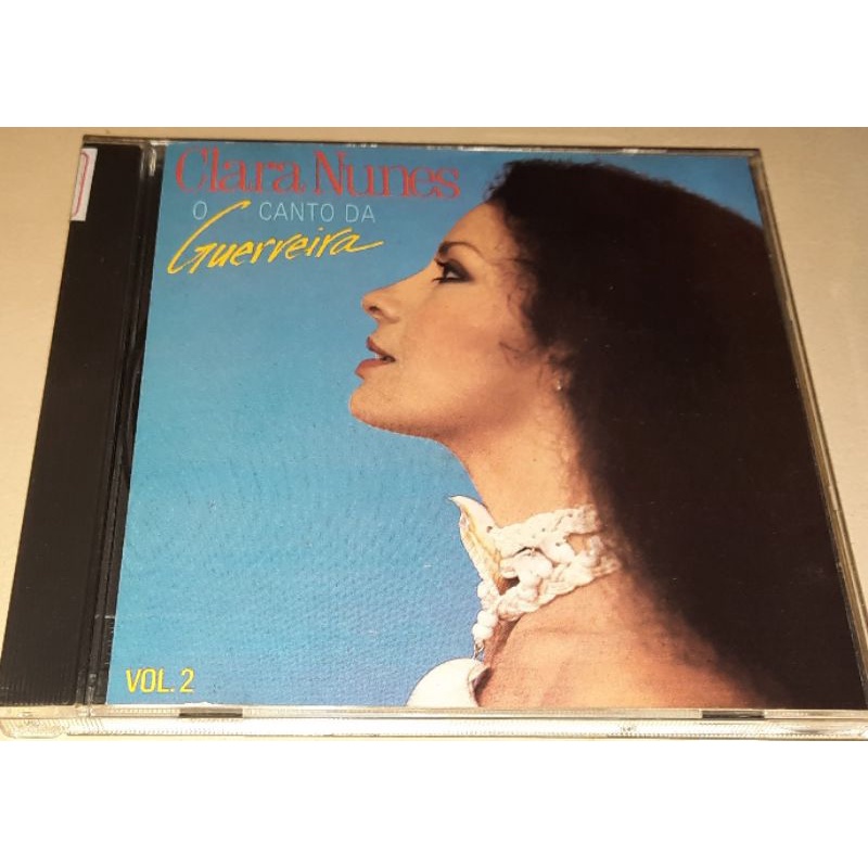 CD Clara Nunes o canto da guerreira vol 2 original 586