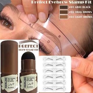 Kit De Modelagem De Sobrancelha Em Uma Etapa
