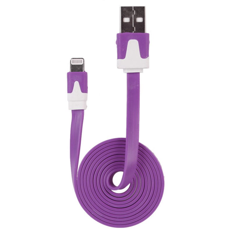 Cabo Para Lightning Micro USB Cabo de 1 M Carregador colorido