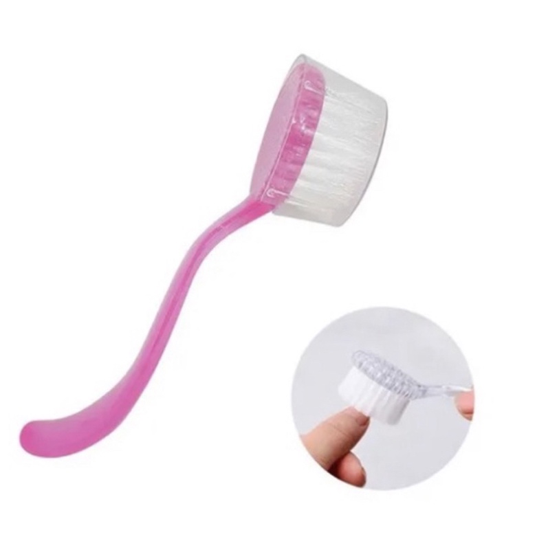 Escova Para Unhas Limpeza Da Unha Manicure Pedicure Salão Escovinha