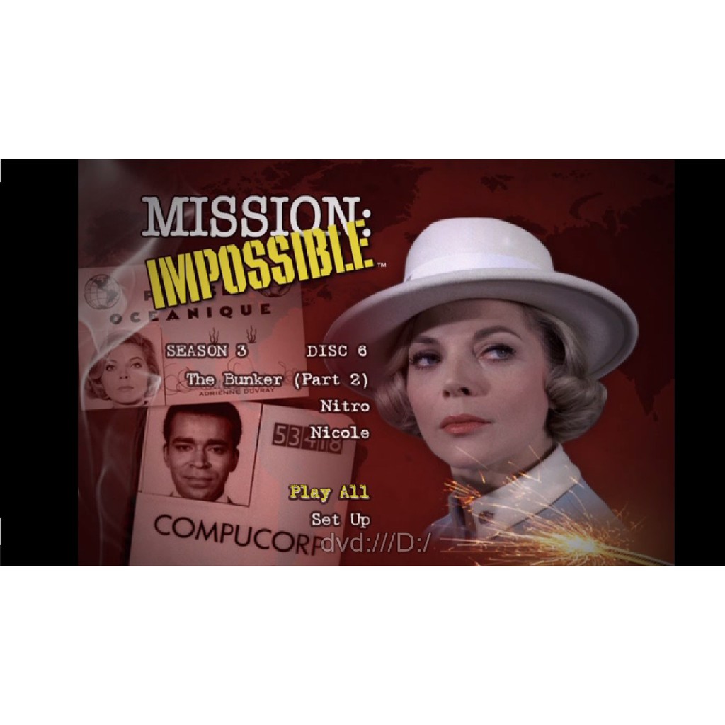 Serie Missão Impossivel (1965) Completo