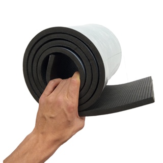 Fita Adesiva Em Eva / Protetor Parede Garagem Rolo com 1 metro em Oferta na Shopee