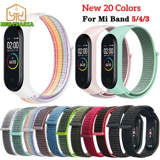 PULSEIRA XIAOMI Xiao Mi Mi Banda 3 4 5 M3 M4 M5 M6 Cinta De Nylon Colorido Substituível Original De Pulso Esportes Pulseira Respirável