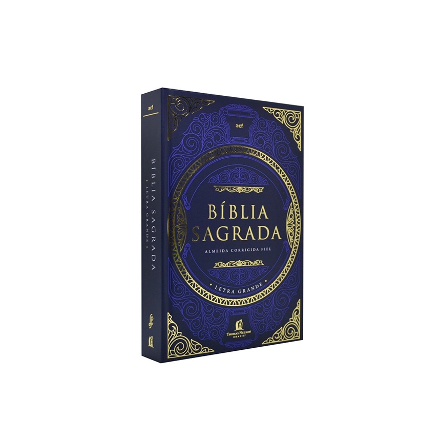 Bíblia Sagrada ACF Leitura Perfeita | Letra Normal | Capa Dura | Tesouro Sagrado em Oferta na Shopee