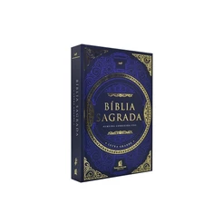 Bíblia Sagrada ACF Leitura Perfeita | Letra Normal | Capa Dura | Tesouro Sagrado