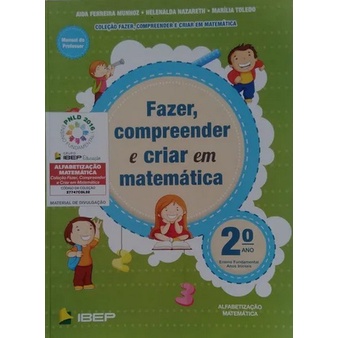 Fazer, Compreender E Criar Em Matemática 2° Ano ensino Fundamental de Aida Ferreira Munhoz - Helenalda Nazareth - Mar...
