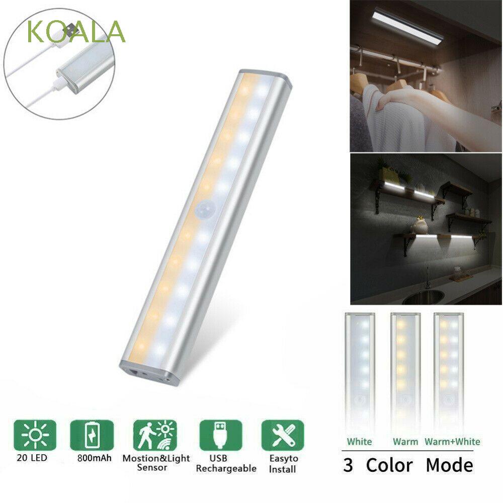 Sensor De Movimento KOALA Indoor Sem Fio Com Claro LED | Shopee Brasil