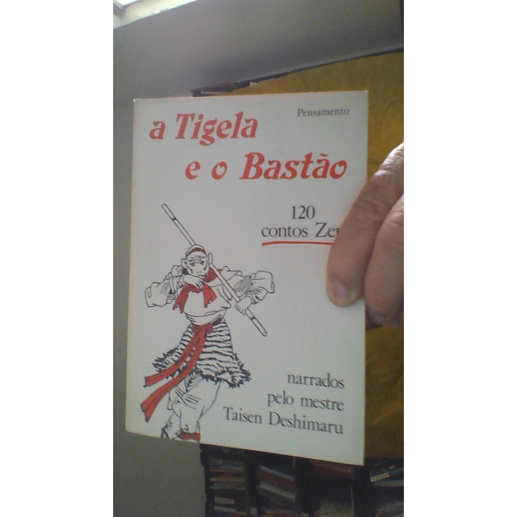 livro a tigela e o bastão