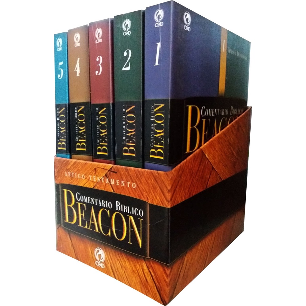 Comentário Beacon Antigo Testamento em Oferta na Shopee