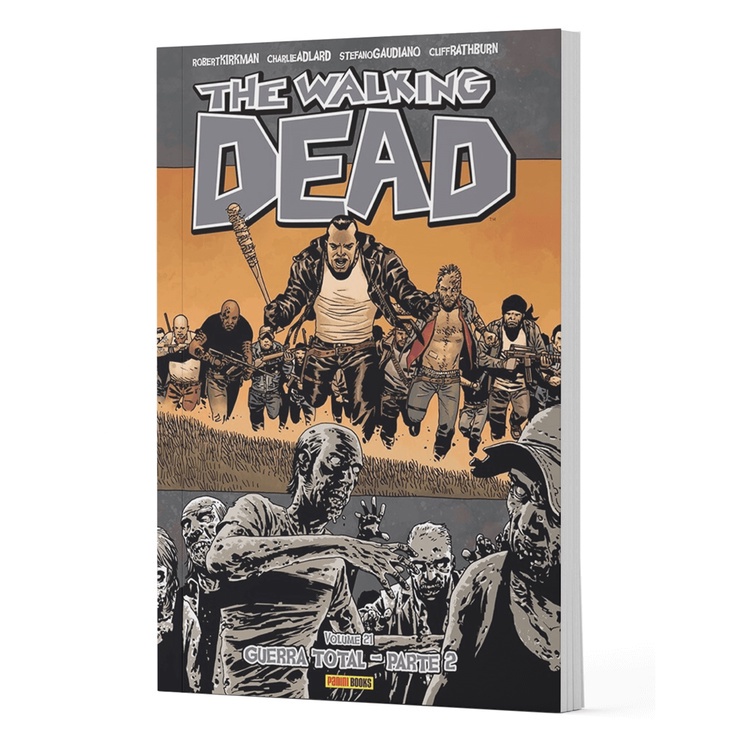 Livro - The Walking Dead - Vol. 21 - Guerra Total - Parte 2