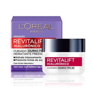 Creme Revitalift Facial Diurno Hialurônico 49 Gr Loreal