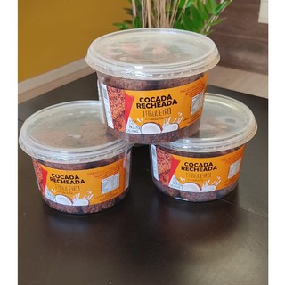 COCADA RECHEADA ORIGINAL 800g (POTE COM 15 UNIDADES)