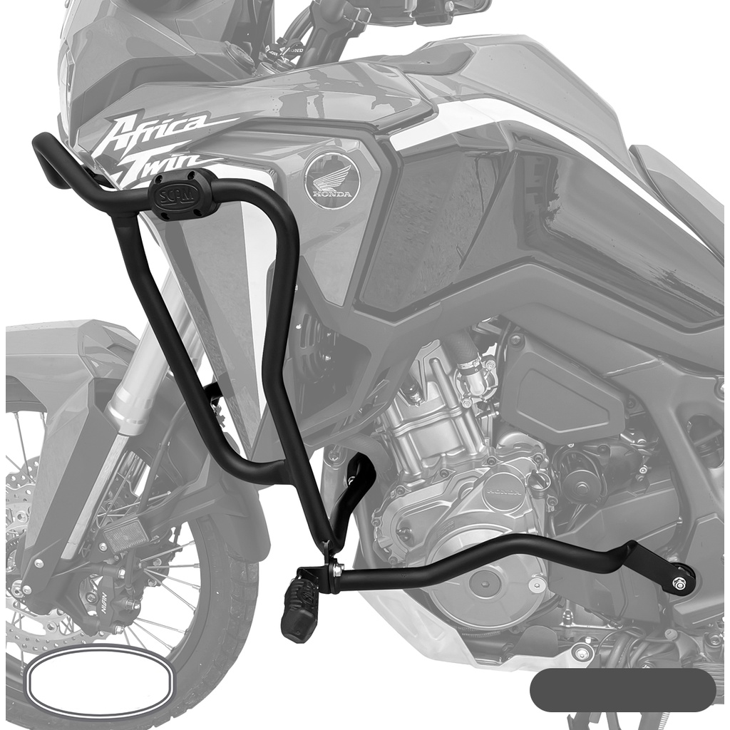 Protetor Motor Carenagem - Honda Africa Twin 1100 - 2021 em Diante - Scam
