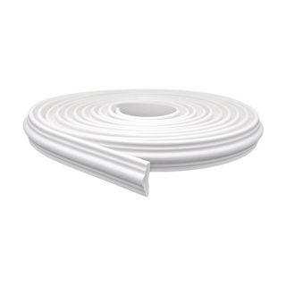 Boiserie de EVA Roda Meio Autocolante 3,8cm de altura - de 1 até 5 metros em Oferta na Shopee