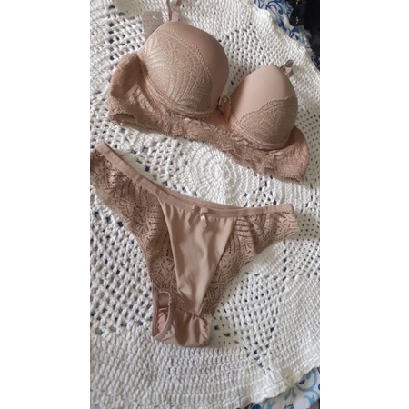 nude lace lingerie