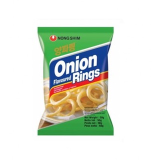 Salgadinho Onion Rings - Anéis de Cebola 50g