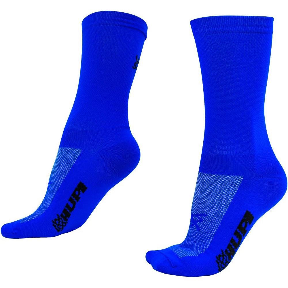 Meia HUPI Lisa Azul Oceano em Oferta na Shopee