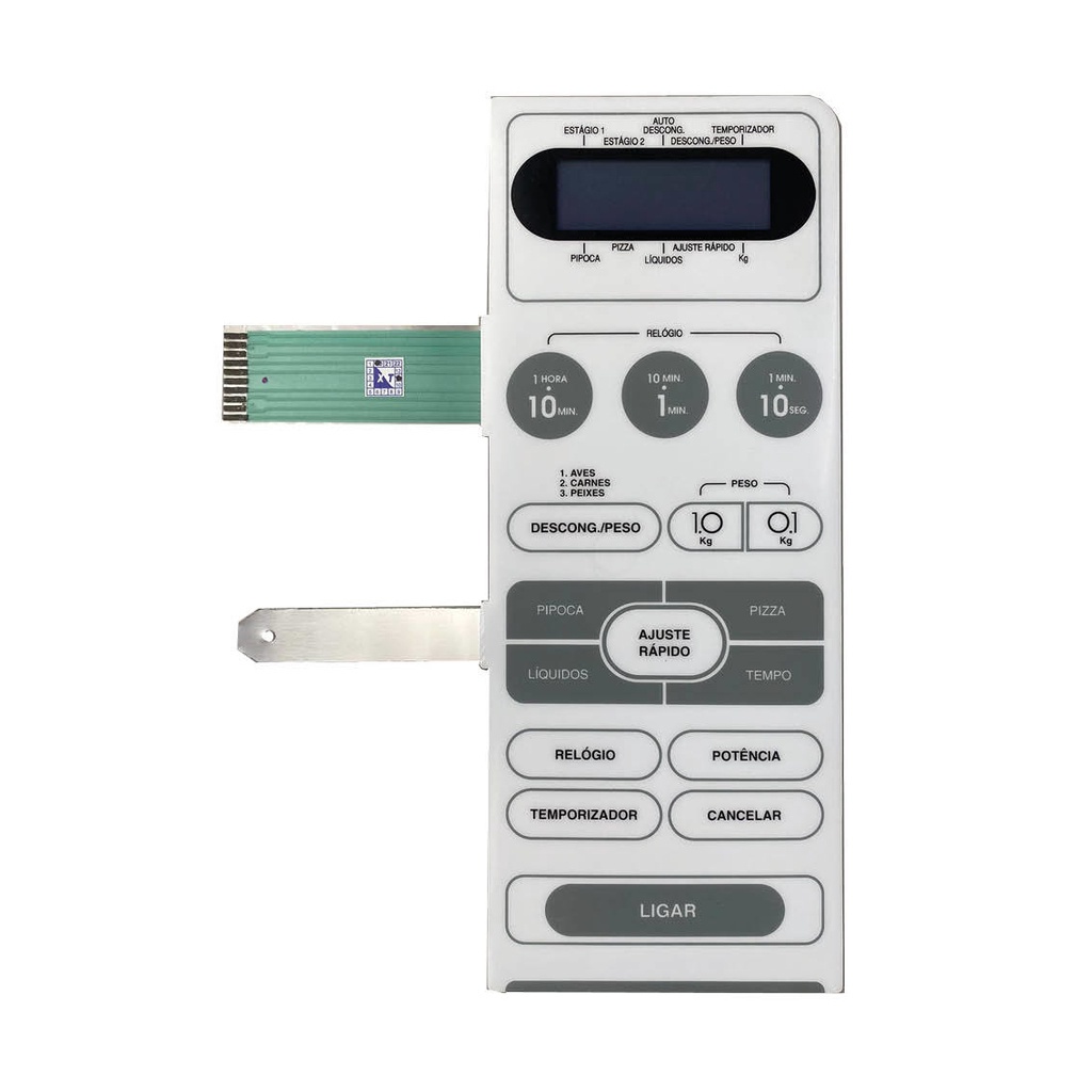 MEMBRANA COMPATIVEL MICROONDAS CCE MW 1350 - MW1350
