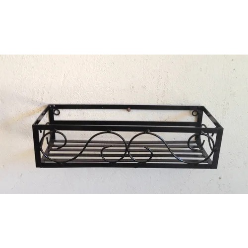 Suporte Plantas Parede Jardineira Janela Floreira em Ferro 40cm