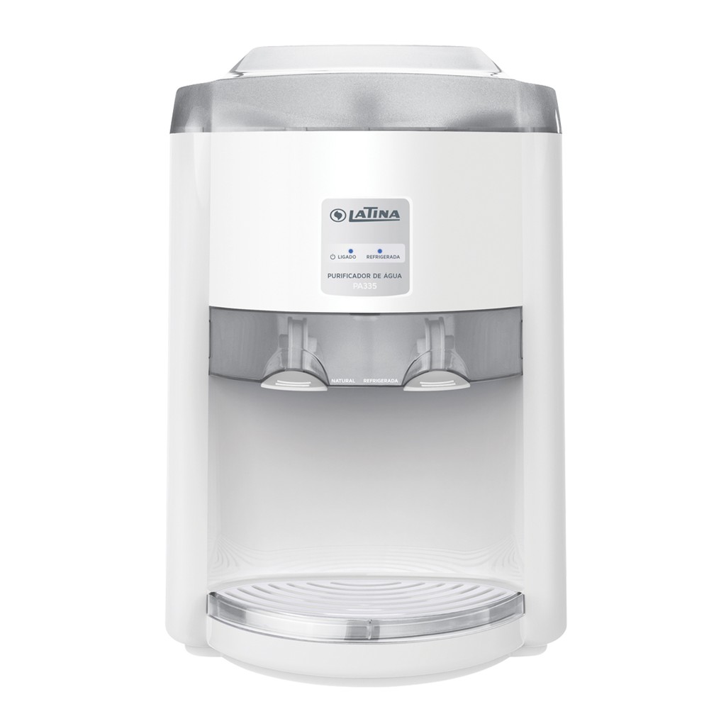 Purificador de Água Latina Pa335 Eletrônico Refrigerado Branco Bivolt - Home Appliances