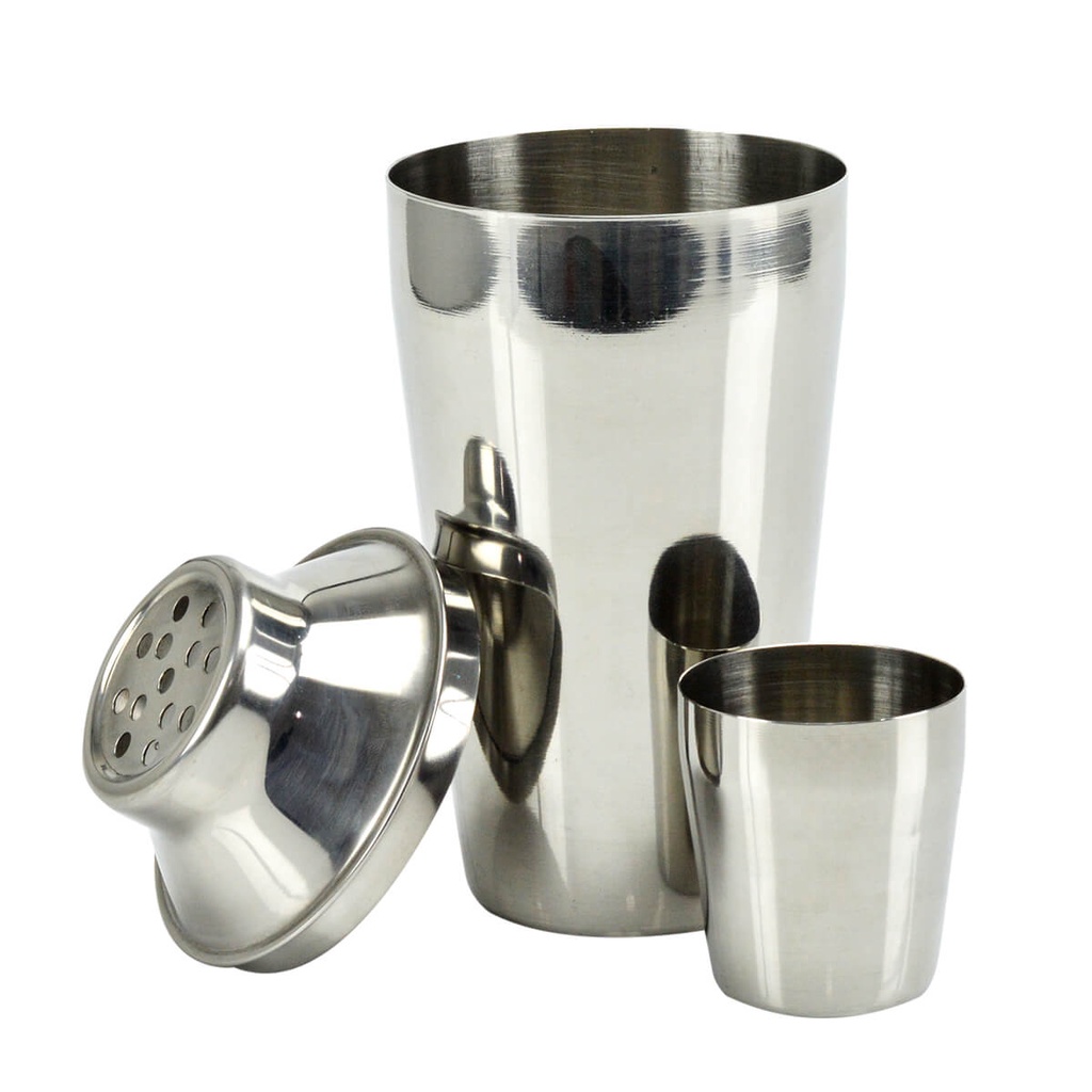 Coqueteleira Inox 500ml Caipirinha Bebida Drink Bar