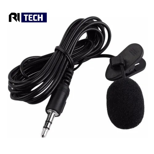 Microfone Lapela Celular Smartphone Profissional Stereo