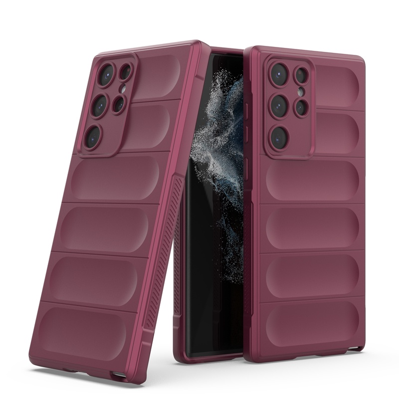 Capa Flexível De Tpu Anti-Impacto Friendsly Com Lente De Proteção De ...