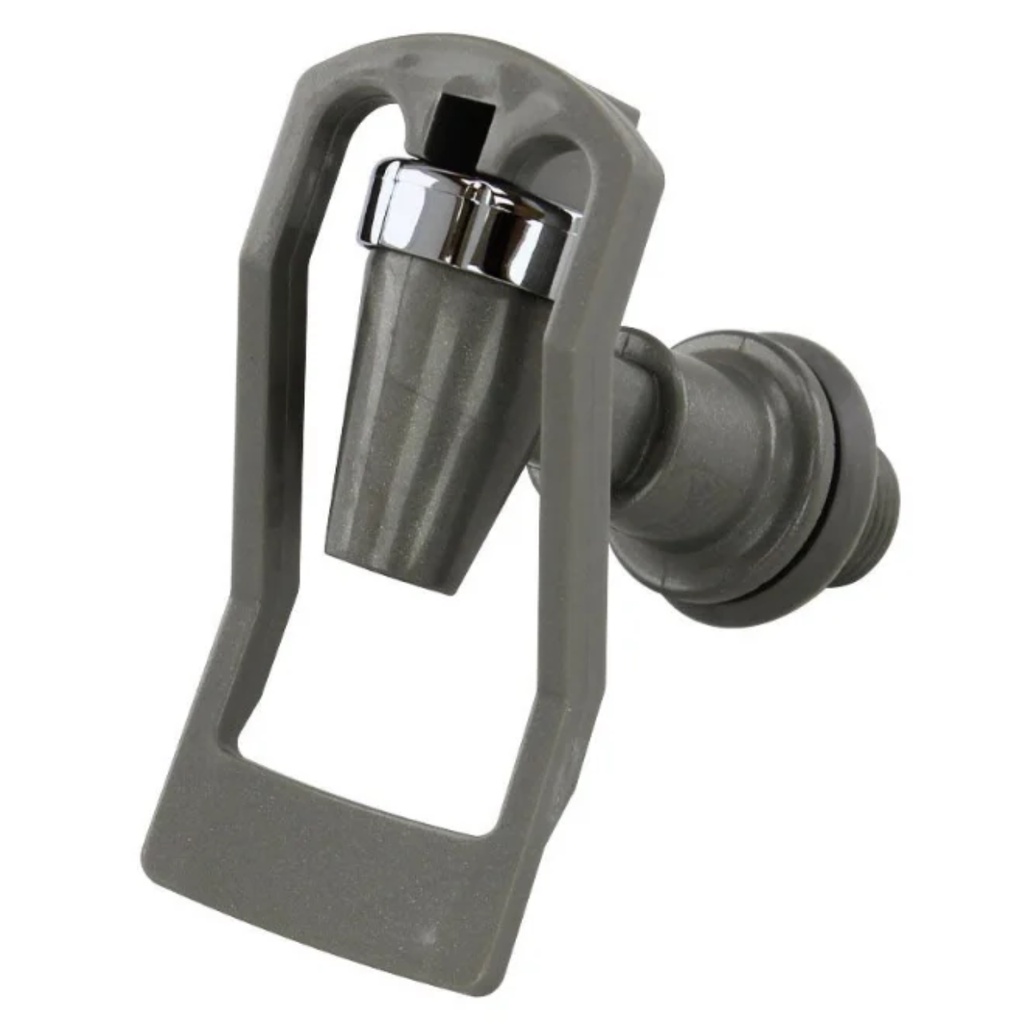 Torneira Cinza Steel Tampa Cromada Alavanca Copo Purificador Speciale Ibbl