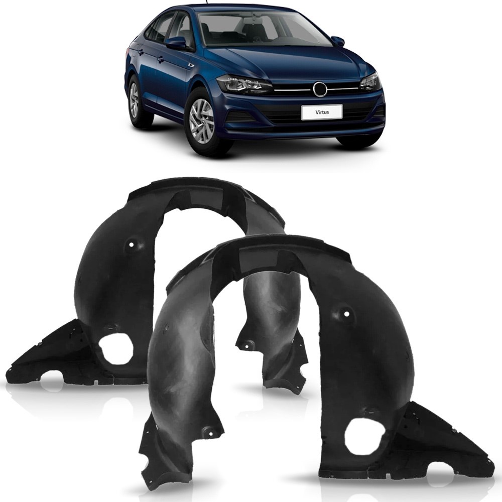 PARABARRO DIANTEIRO POLO VIRTUS 2018 2019