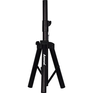 Tripé para Caixa Som  ATP 001 Amvox Com Regulamento de Altura em Metal Suporta Até 12Kg em Oferta na Shopee