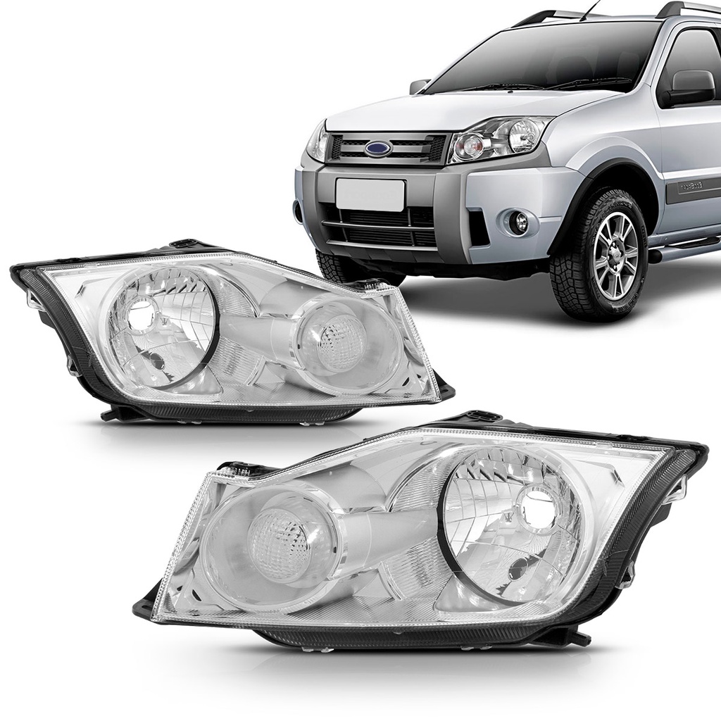 Par Farol Ecosport 2008 2009 2010 2011 2012 em Oferta na Shopee