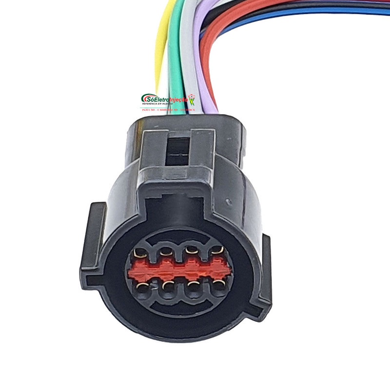 Conector Motor Caixa Transferência 4x4 Ranger De 1998 À 2012 ETE5919