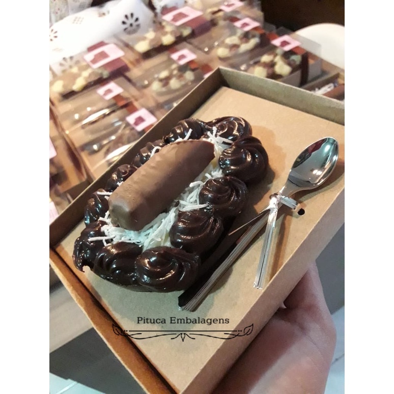 10 Caixas Ovo de Colher 150g/ 200g em Oferta na Shopee