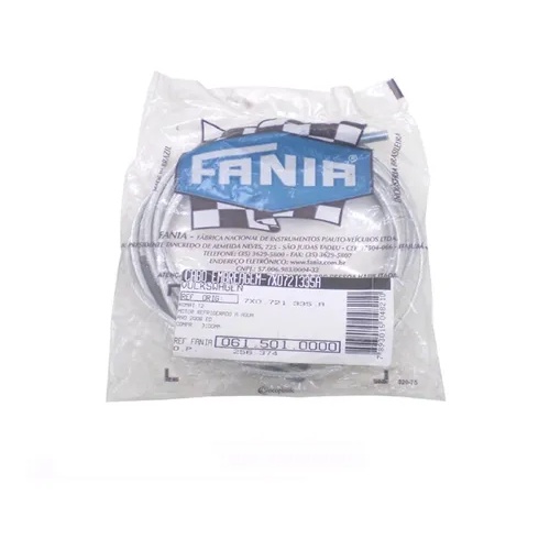 Cabo Embreagem Fania Kombi 1.4 Água Flex 2006/... Fania em Oferta na Shopee