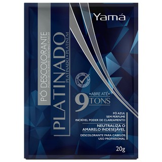 Pó Descolorante Yamá Platinado 20g