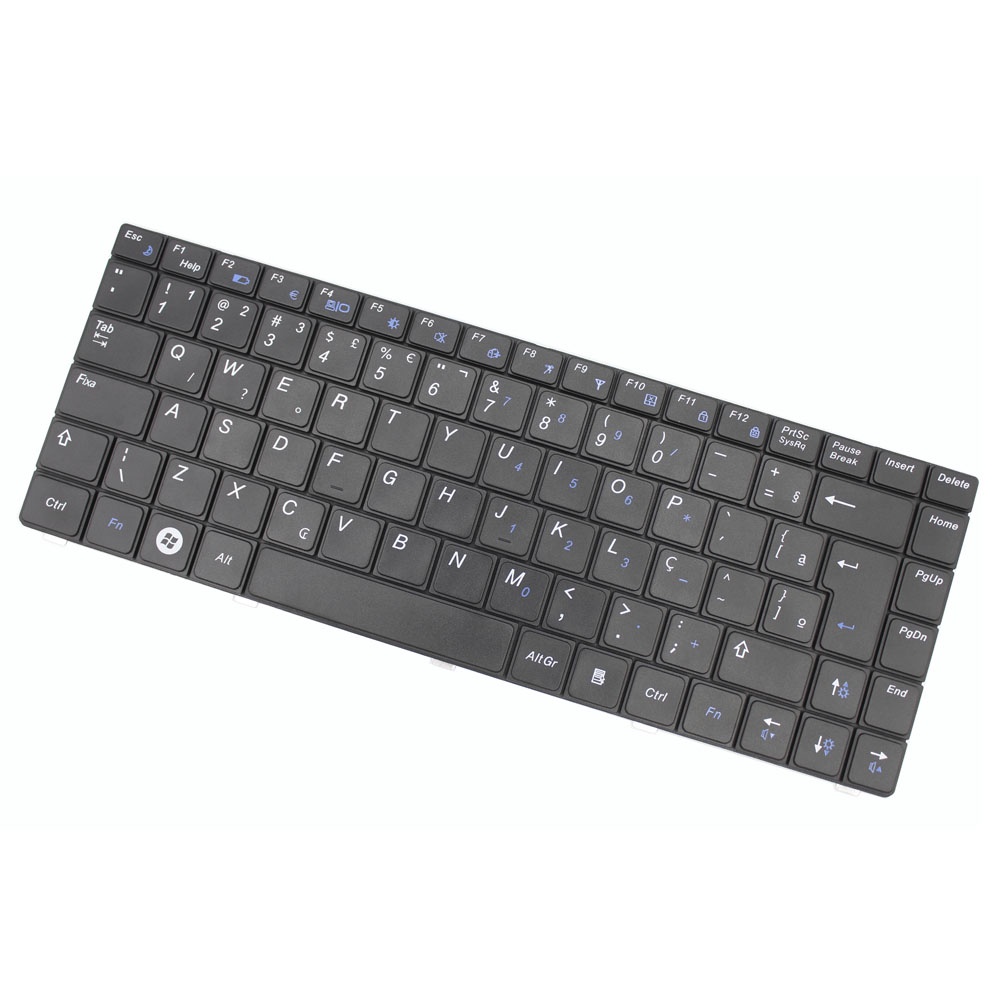 Teclado de Nb compatível p/ Samsung Rv411 Rv415 Rv419 Rv420 Rc410 Br Ç