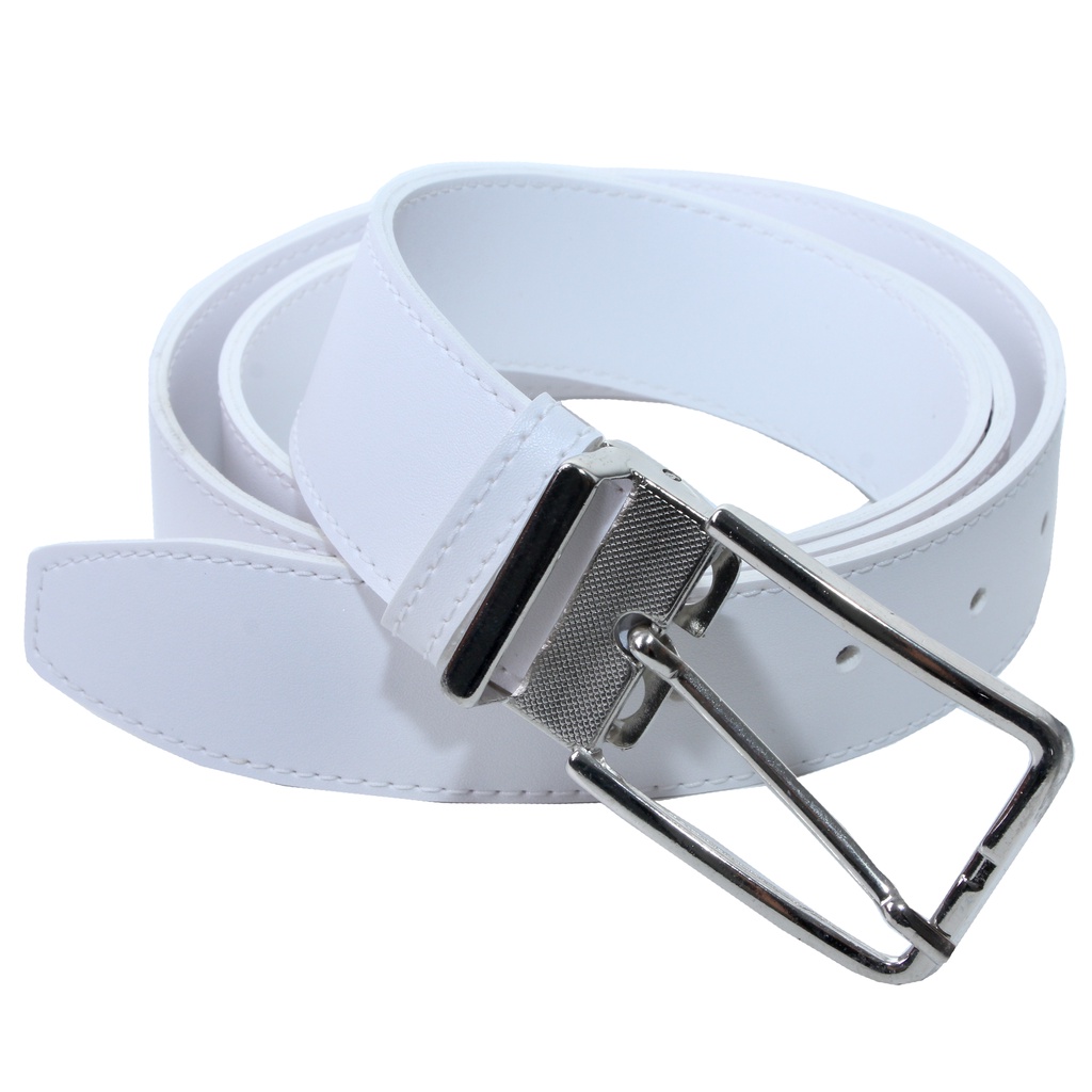 Sapato Social Branco + Cinto Masculino Branco Otimo Preço — imagem 2 de 2