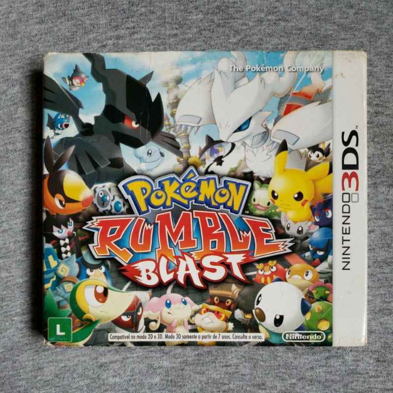 Pokémon Rumble Blast - Nintendo 3Ds