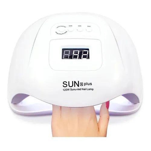 Cabine 36 Led Uv Hibrida Sun X 54w Unhas Gel Acrigel bivolt
