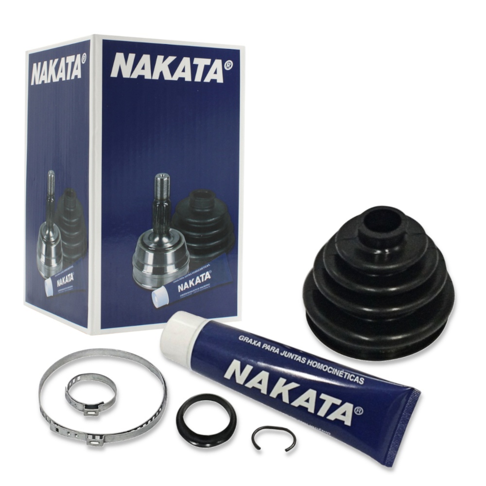 Kit Reparo Junta Homocinetica Gol Parati Saveiro Lado Roda Manual Nakata NKJ569 em Oferta na Shopee